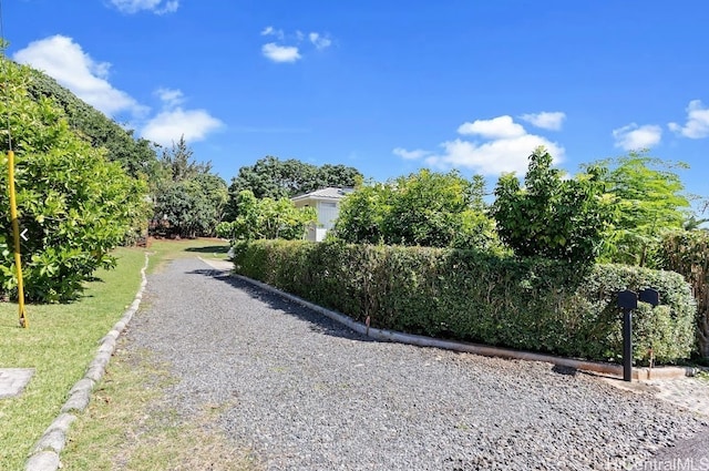 view of street