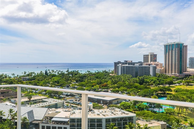 2139 Kuhio Ave Unit 1810, Honolulu, HI 96815 - water view