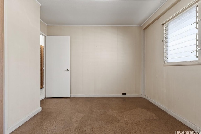 view of empty room