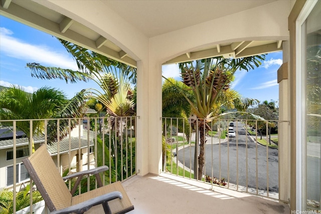 1098 Kuekue St, Honolulu, HI 96825 - view of balcony