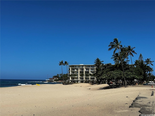 84-265 Farrington Hwy Unit 206, Waianae, HI 96792 - view of property with view of water and beach