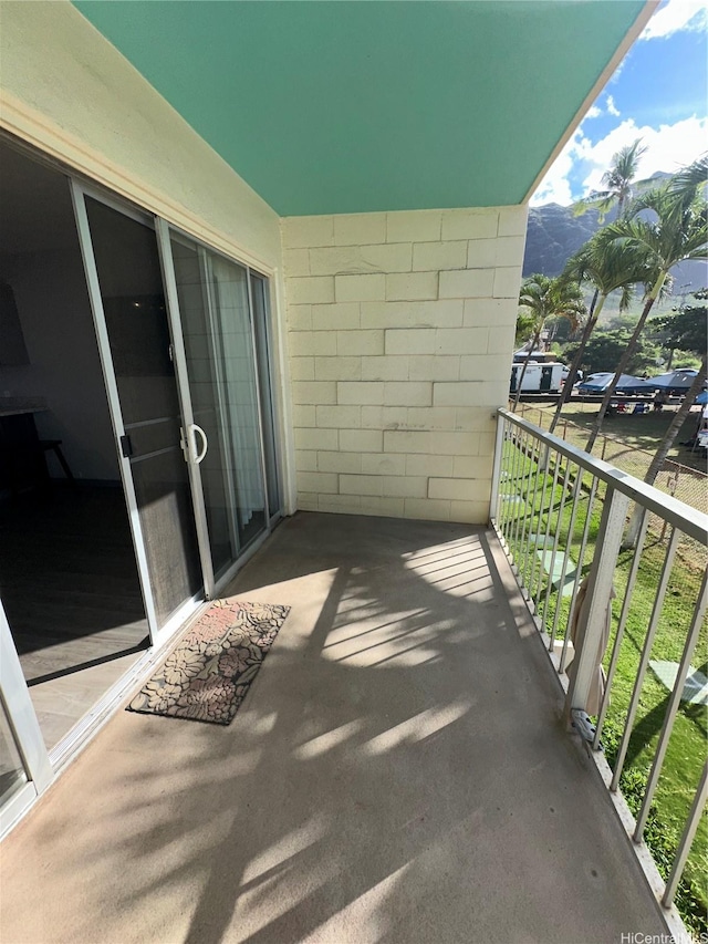 84-265 Farrington Hwy Unit 206, Waianae, HI 96792 - view of balcony