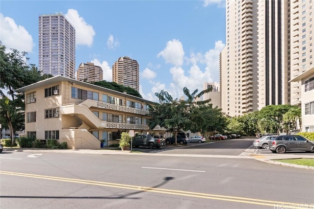 view of property featuring a view of city