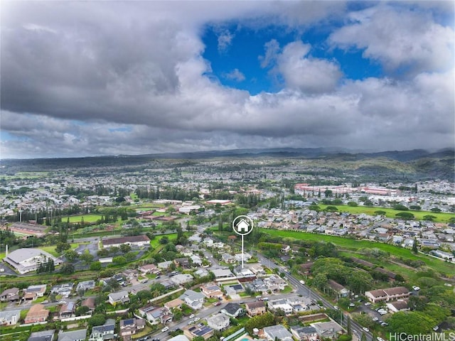 bird's eye view