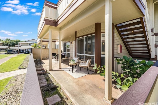 view of patio / terrace