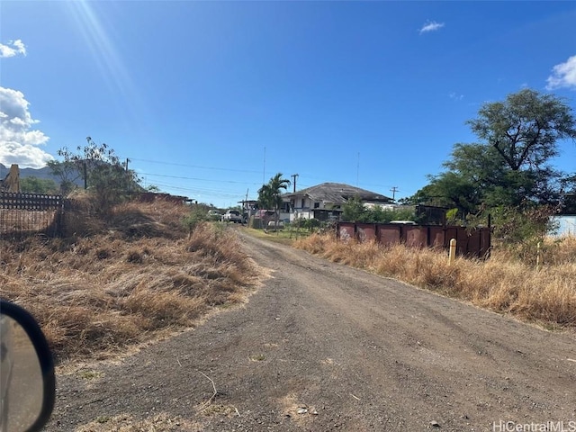 view of street