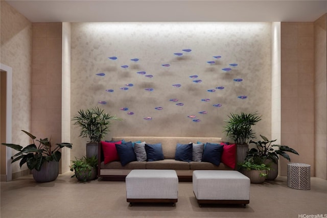 view of building lobby