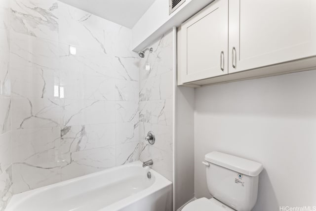 1415 Liholiho St Unit 909, Honolulu, HI 96822 - full bath featuring toilet and bathing tub / shower combination