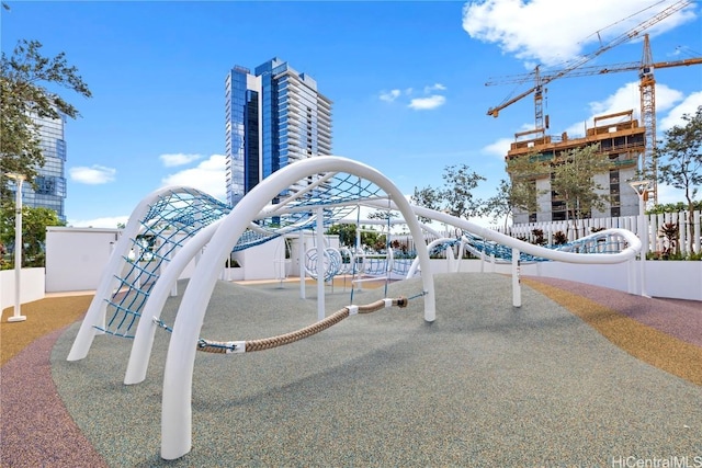 view of playground