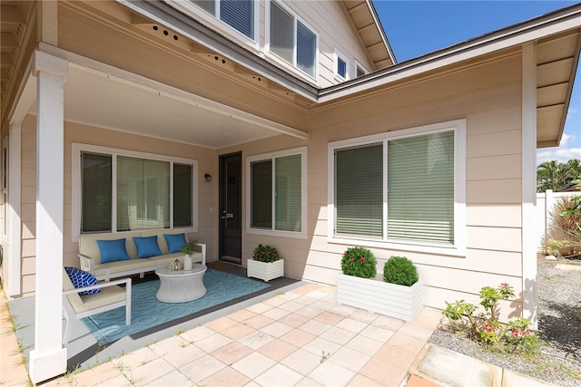 91-1137 Kai Kukuma St, Ewa Beach, HI 96706 - view of patio with an outdoor hangout area