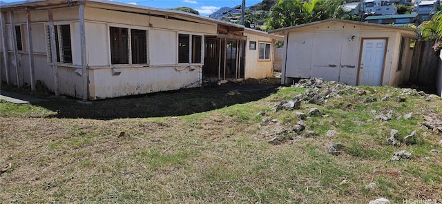 view of back of house