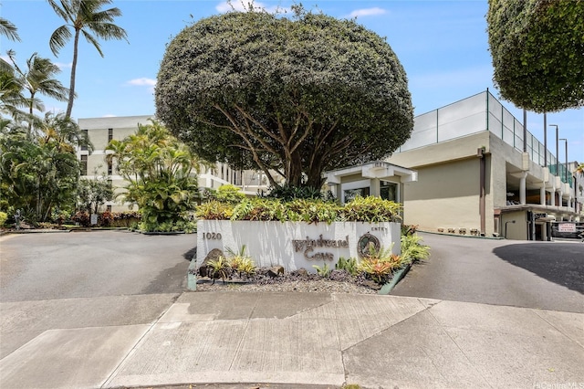 view of property exterior with stucco siding