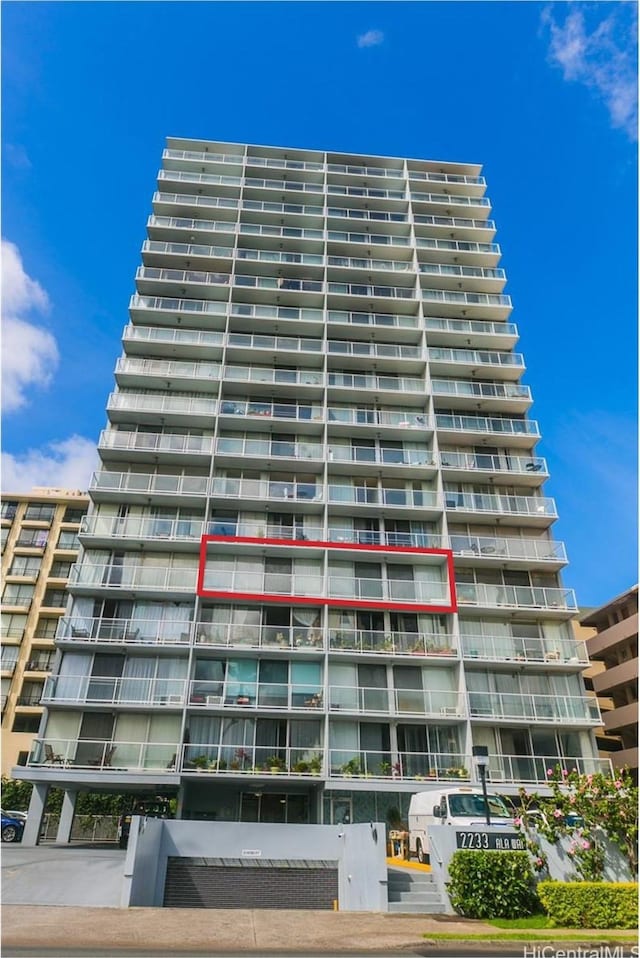 2233 Ala Wai Blvd Unit 5B, Honolulu, HI 96815 - view of property