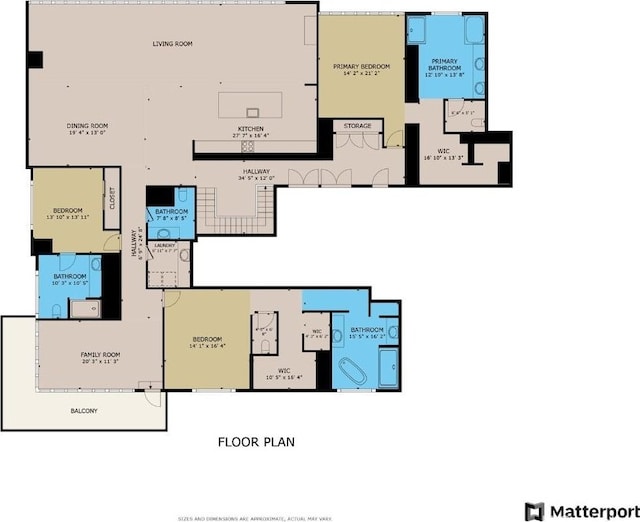 floor plan