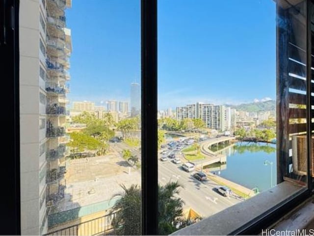 444 Niu St Unit 815, Honolulu, HI 96815 - property view of water with a city view