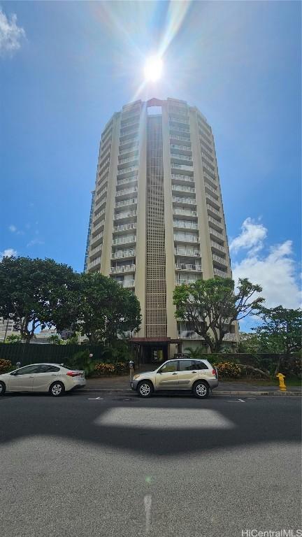 view of building exterior