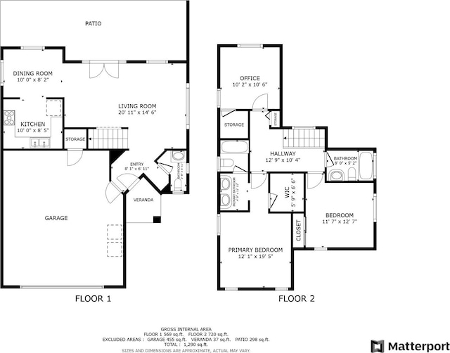 view of layout