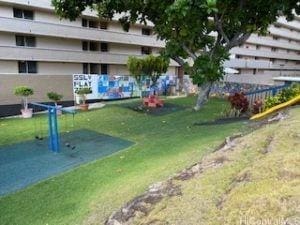 view of community with a lawn