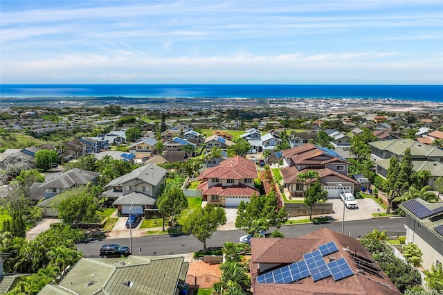 92-6012 Kohi St, Kapolei, HI 96707 - aerial perspective of suburban area with a large body of water