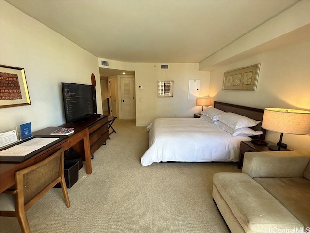 223 Saratoga Rd Unit 1506, Honolulu, HI 96815 - view of carpeted bedroom