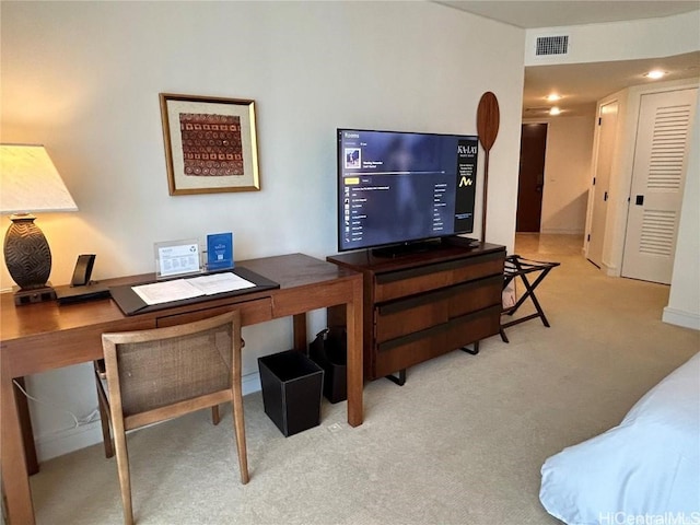 223 Saratoga Rd Unit 1506, Honolulu, HI 96815 - office area featuring light colored carpet