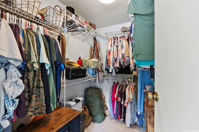 47-228 Hui Akikiki Pl Unit A/701, Kaneohe, HI 96744 - walk in closet featuring carpet flooring