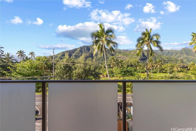 property view of mountains