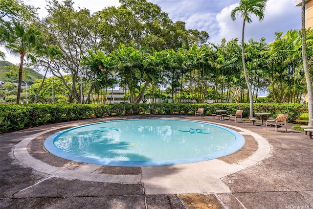 view of outdoor pool