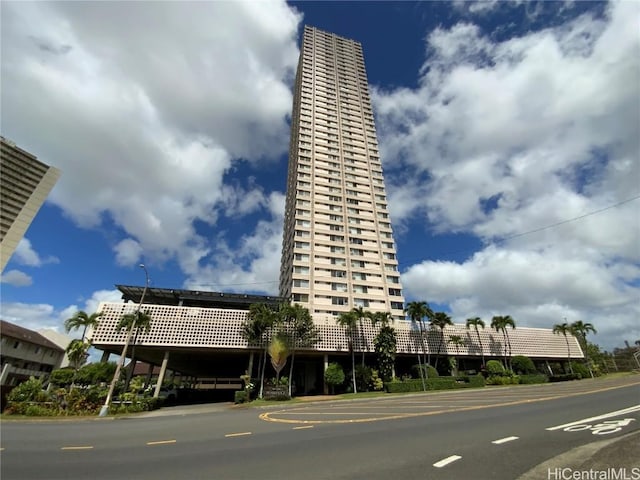 view of building exterior