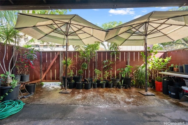 view of patio / terrace