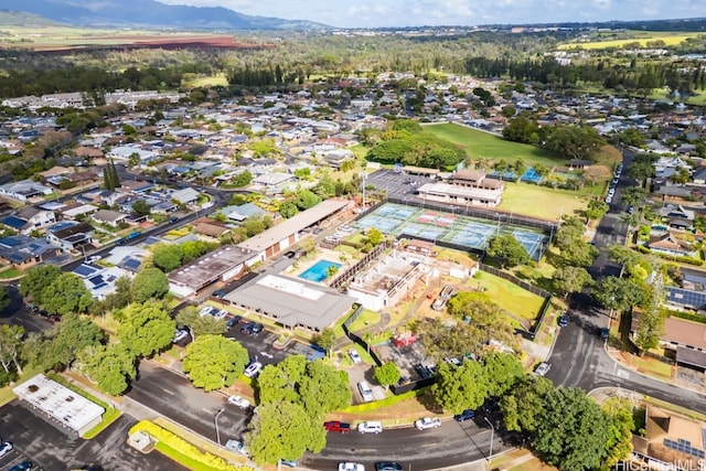 drone / aerial view