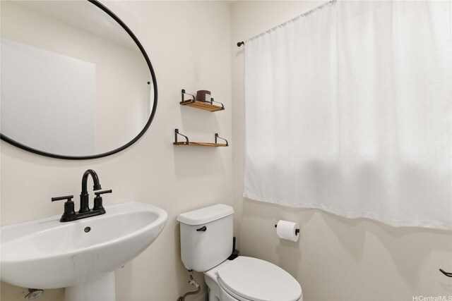 91-338 Makalea St Unit 52, Ewa Beach, HI 96706 - bathroom with a sink and toilet