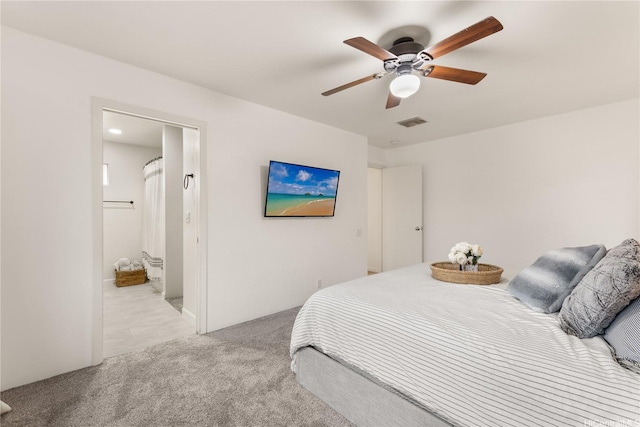 91-338 Makalea St Unit 52, Ewa Beach, HI 96706 - bedroom with carpet flooring and ceiling fan