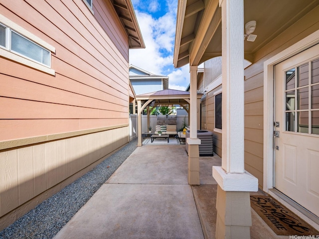91-338 Makalea St Unit 52, Ewa Beach, HI 96706 - view of patio featuring a gazebo