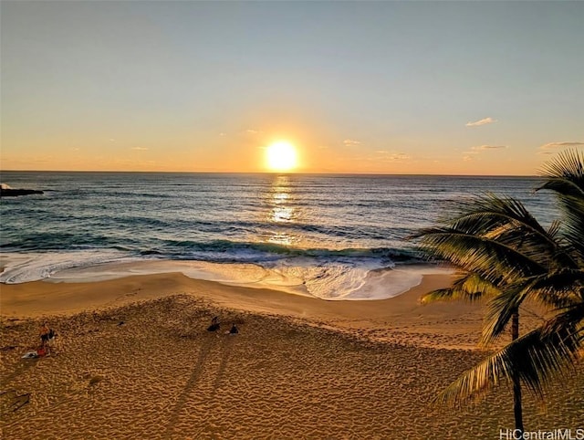 84-965 Farrington Hwy Unit A604, Waianae, HI 96792 - water view with a beach view