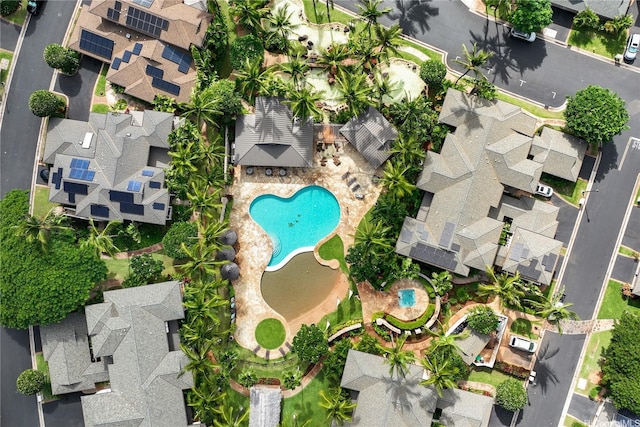 92-1110 Olani St Unit 20-6, Kapolei, HI 96707 - aerial view featuring a residential view