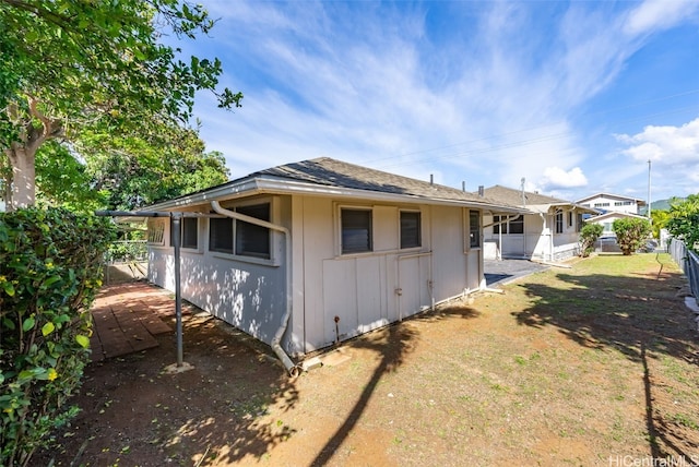 view of back of house