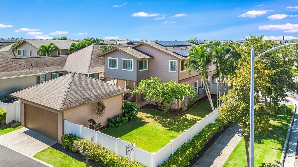 91-1001 Waiinu St, Ewa Beach, HI 96706 - view of front of home featuring a front yard
