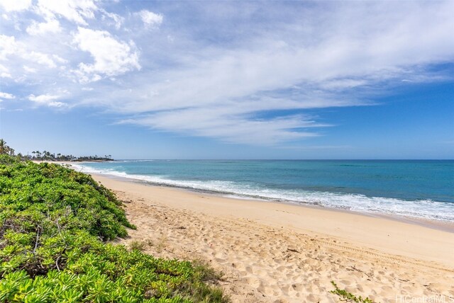 87-561 Farrington Hwy Unit 211, Waianae, HI 96792 - water view featuring nearby beach