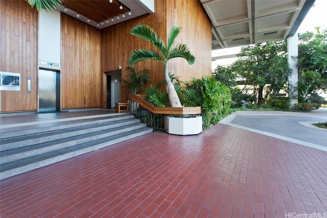 view of building lobby