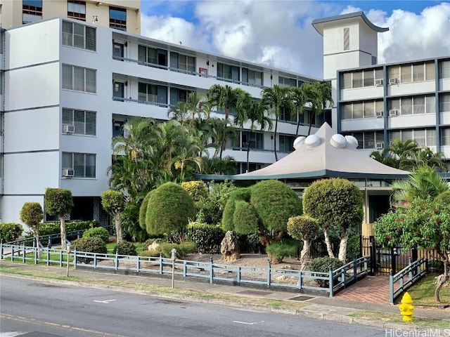 view of building exterior