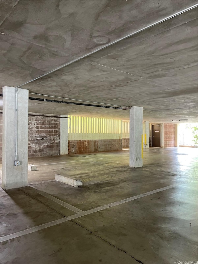 3050 Ala Poha Pl Unit W2, Honolulu, HI 96818 - view of parking deck