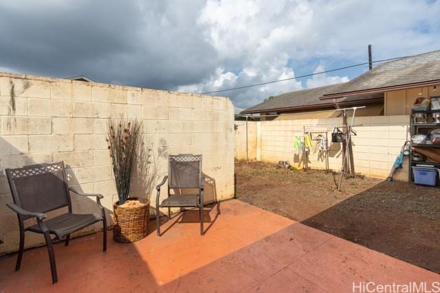 view of patio / terrace