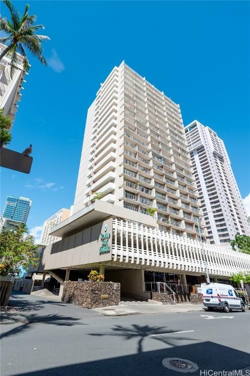 364 Seaside Ave Unit 811, Honolulu, HI 96815 - view of building exterior
