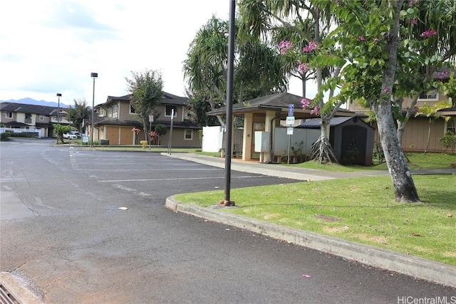 view of road