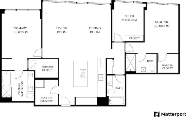 888 Kapiolani Blvd Unit Ph4501, Honolulu, HI 96813 - floor plan