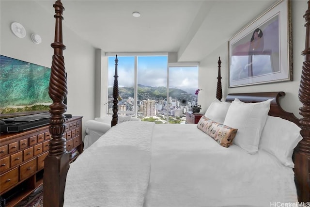 888 Kapiolani Blvd Unit Ph4501, Honolulu, HI 96813 - bedroom with floor to ceiling windows