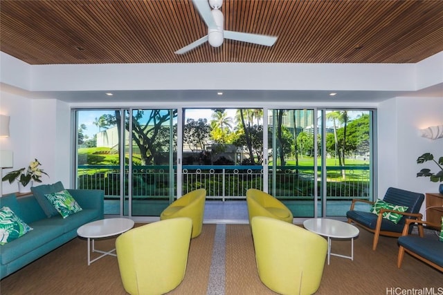 view of building lobby