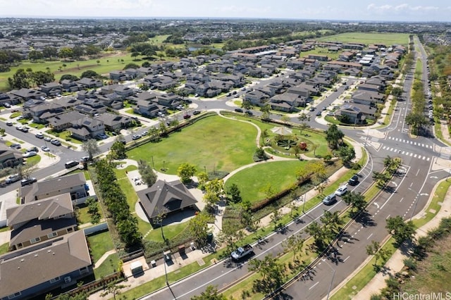 bird's eye view