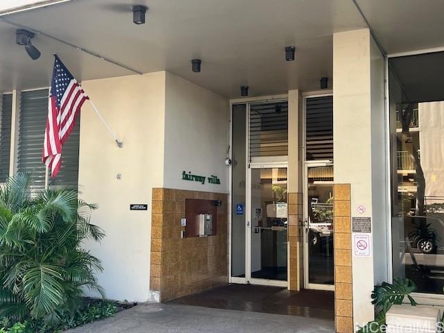 2345 Ala Wai Blvd Unit 1205, Honolulu, HI 96815 - view of doorway to property